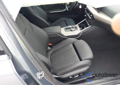 2025 BMW 3 Series 330I xDrive from USA, damaged, VIN 3MW89CW06S8F04799